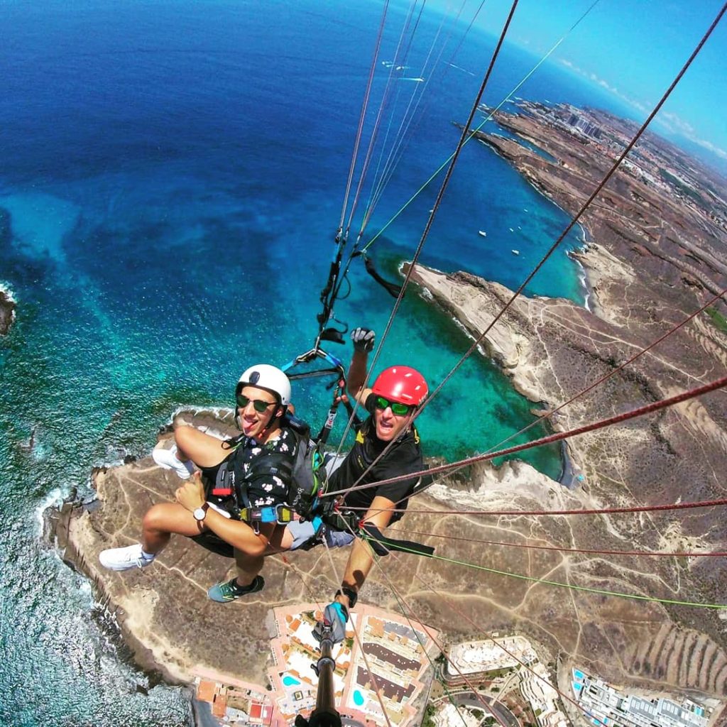 Paragliding Paradise Tenerife