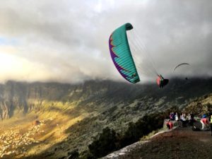 paragliding canaries tenerife